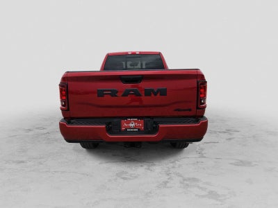 2026 RAM 2500 RAM 2500 BLACK EXPRESS CREW CAB 4X4 6'4' BOX