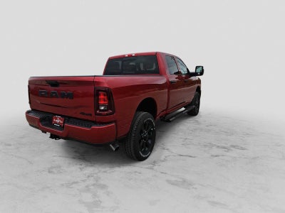 2026 RAM 2500 RAM 2500 BLACK EXPRESS CREW CAB 4X4 6'4' BOX