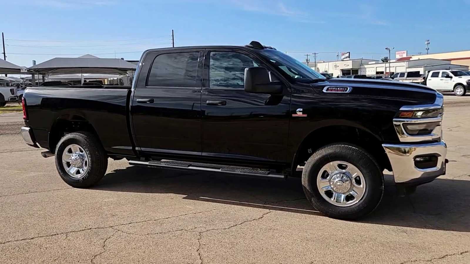 2026 RAM Ram 2500 RAM 2500 TRADESMAN CREW CAB 4X4 6'4' BOX