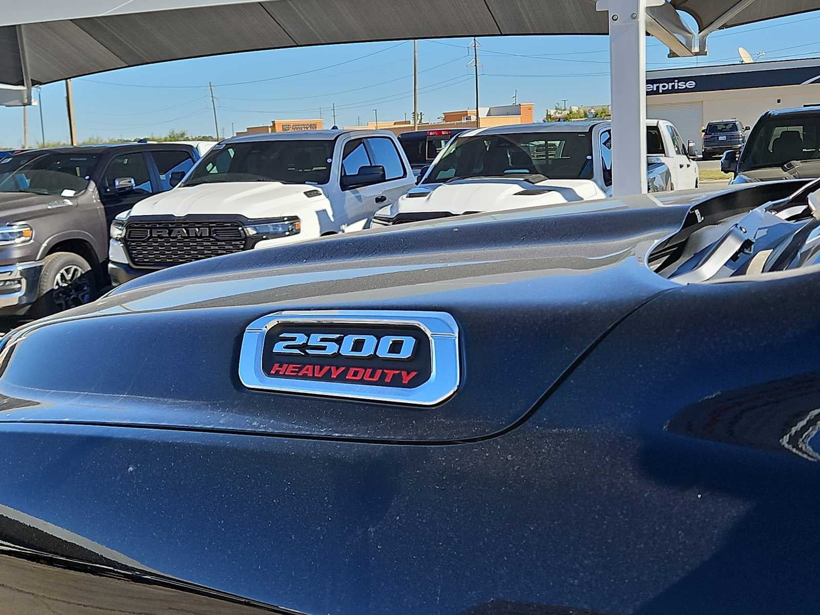 2026 RAM Ram 2500 RAM 2500 TRADESMAN CREW CAB 4X4 6'4' BOX