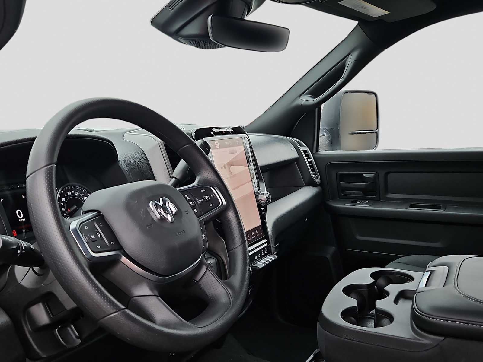 2026 RAM Ram 2500 RAM 2500 BLACK EXPRESS CREW CAB 4X4 6'4' BOX