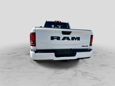 2026 RAM 2500 RAM 2500 BLACK EXPRESS CREW CAB 4X4 6'4' BOX