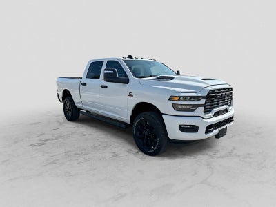 2026 RAM 2500 RAM 2500 BLACK EXPRESS CREW CAB 4X4 6'4' BOX