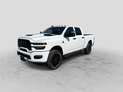 2026 RAM 2500 RAM 2500 BLACK EXPRESS CREW CAB 4X4 6'4' BOX