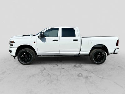 2026 RAM 2500 RAM 2500 BLACK EXPRESS CREW CAB 4X4 6'4' BOX