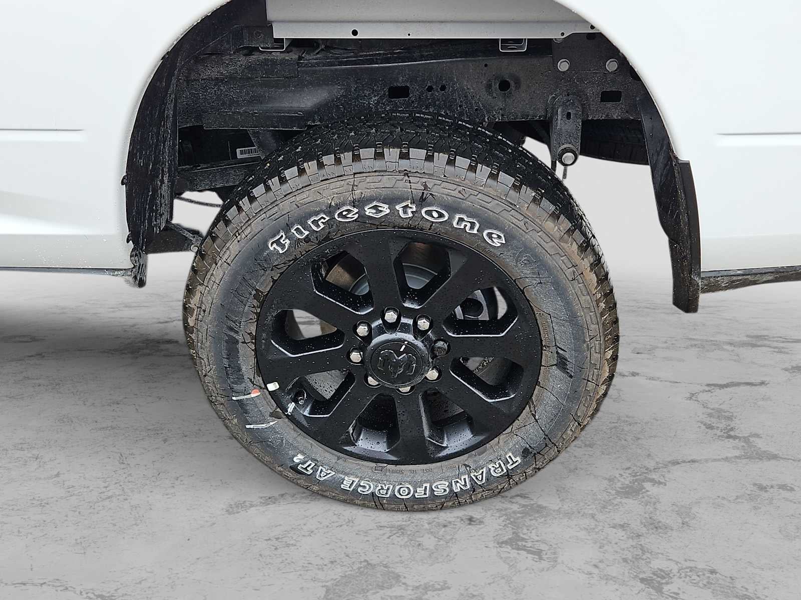 2026 RAM Ram 2500 RAM 2500 BLACK EXPRESS CREW CAB 4X4 6'4' BOX