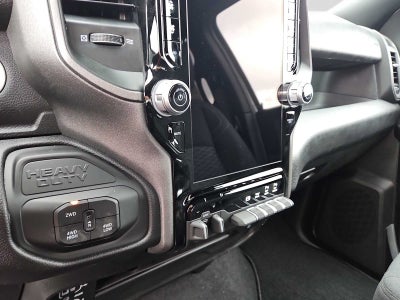 2026 RAM Ram 2500 RAM 2500 BLACK EXPRESS CREW CAB 4X4 6'4' BOX