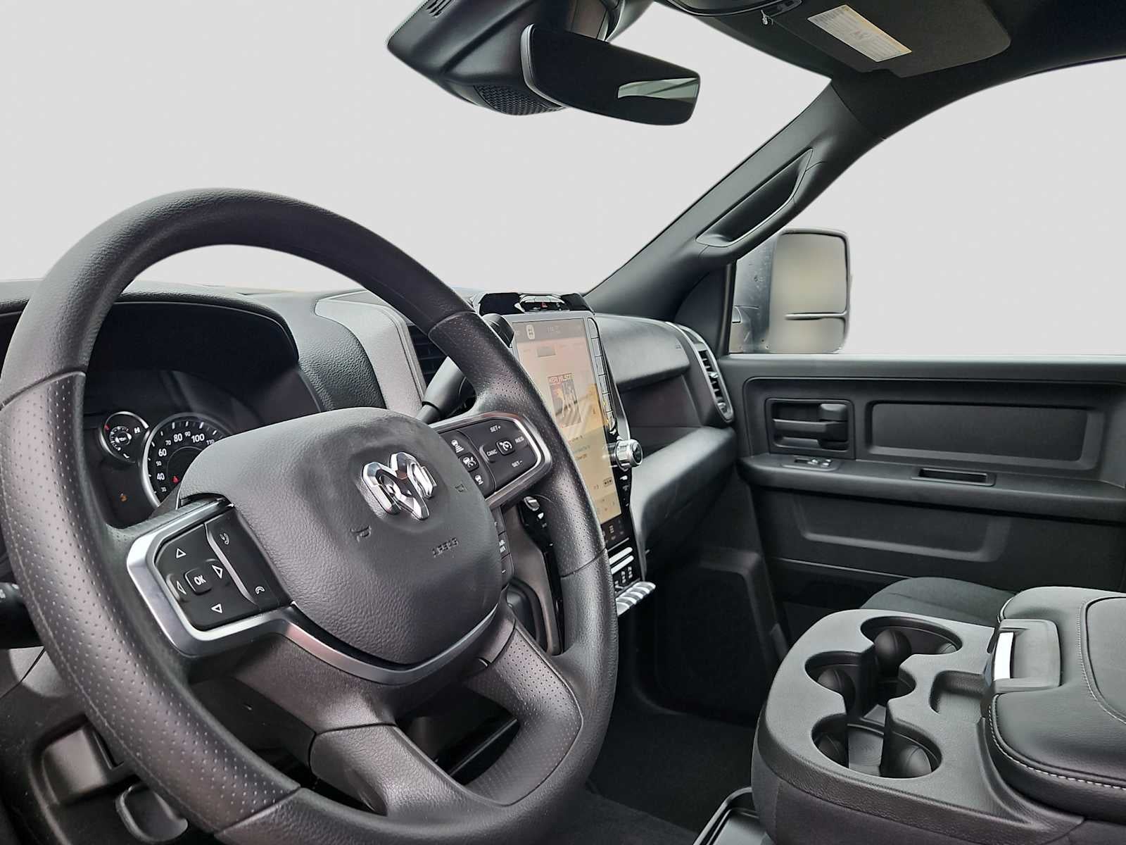 2026 RAM Ram 2500 RAM 2500 BLACK EXPRESS CREW CAB 4X4 6'4' BOX