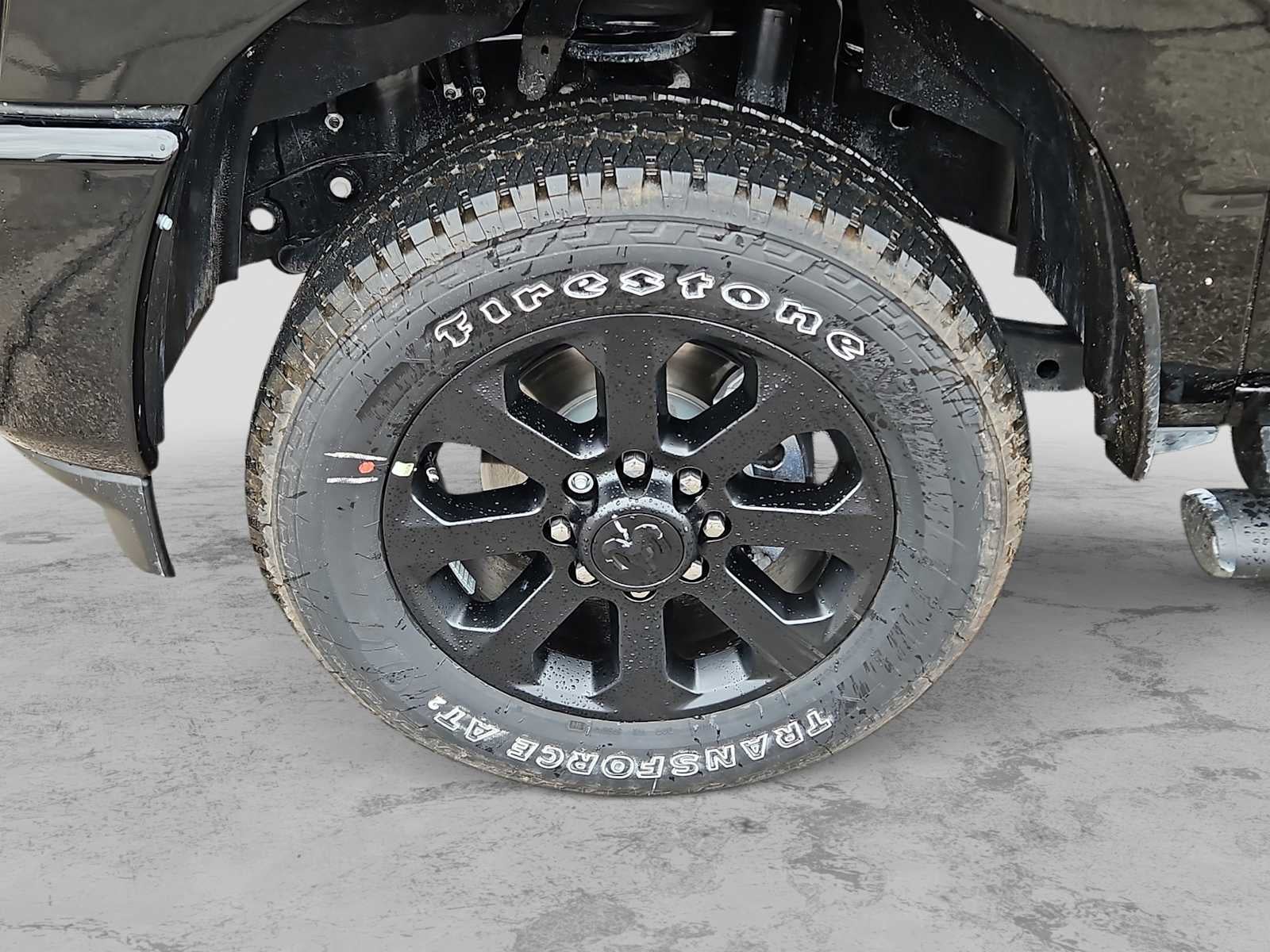 2026 RAM Ram 2500 RAM 2500 BLACK EXPRESS CREW CAB 4X4 6'4' BOX