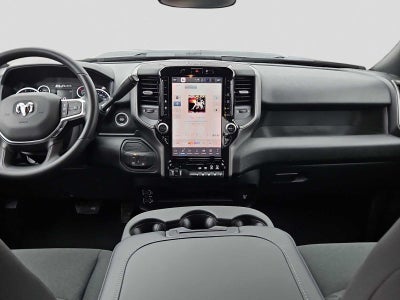 2026 RAM Ram 2500 RAM 2500 BLACK EXPRESS CREW CAB 4X4 6'4' BOX