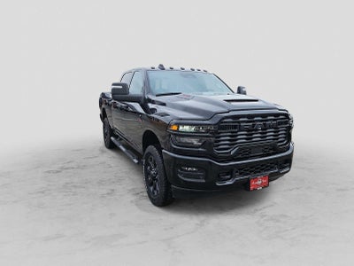 2026 RAM Ram 2500 RAM 2500 BLACK EXPRESS CREW CAB 4X4 6'4' BOX
