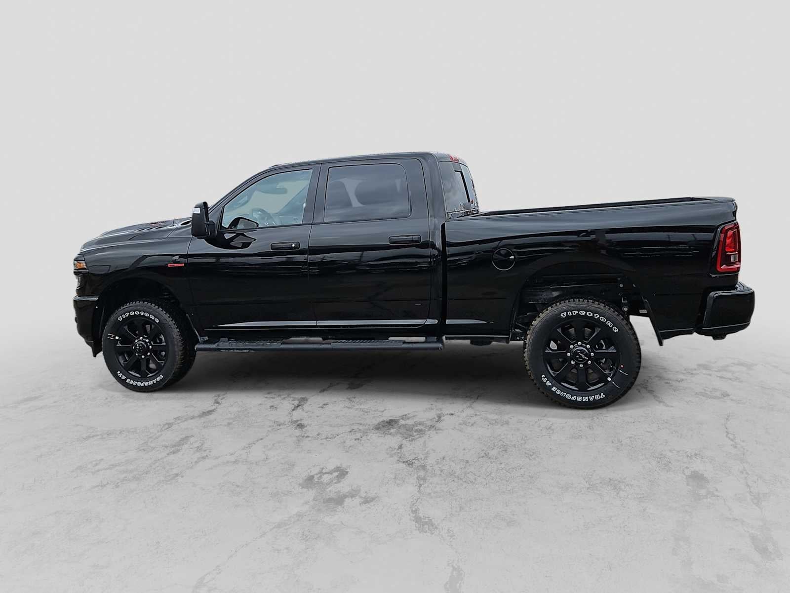 2026 RAM Ram 2500 RAM 2500 BLACK EXPRESS CREW CAB 4X4 6'4' BOX