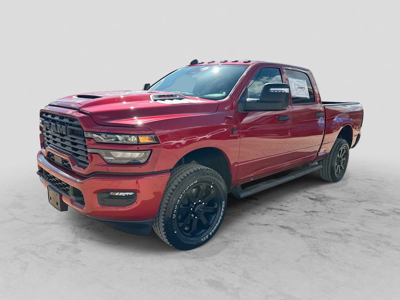 2026 RAM 2500 RAM 2500 BLACK EXPRESS CREW CAB 4X4 6'4' BOX