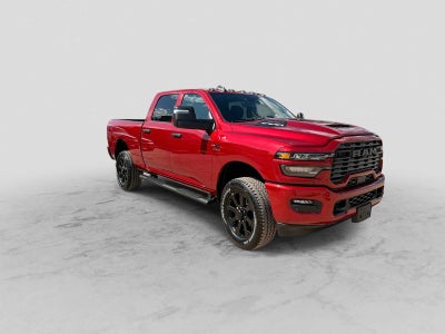 2026 RAM 2500 RAM 2500 BLACK EXPRESS CREW CAB 4X4 6'4' BOX