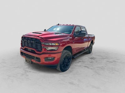 2026 RAM 2500 RAM 2500 BLACK EXPRESS CREW CAB 4X4 6'4' BOX