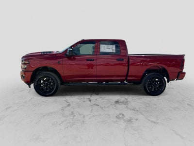 2026 RAM 2500 RAM 2500 BLACK EXPRESS CREW CAB 4X4 6'4' BOX