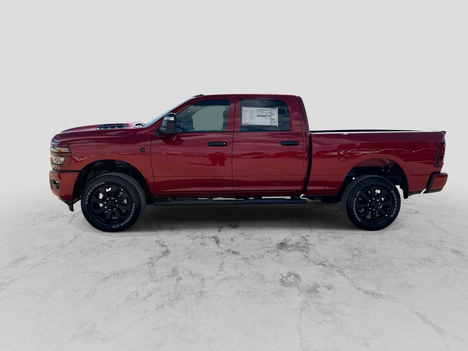 2026 RAM 2500 RAM 2500 BLACK EXPRESS CREW CAB 4X4 6'4' BOX