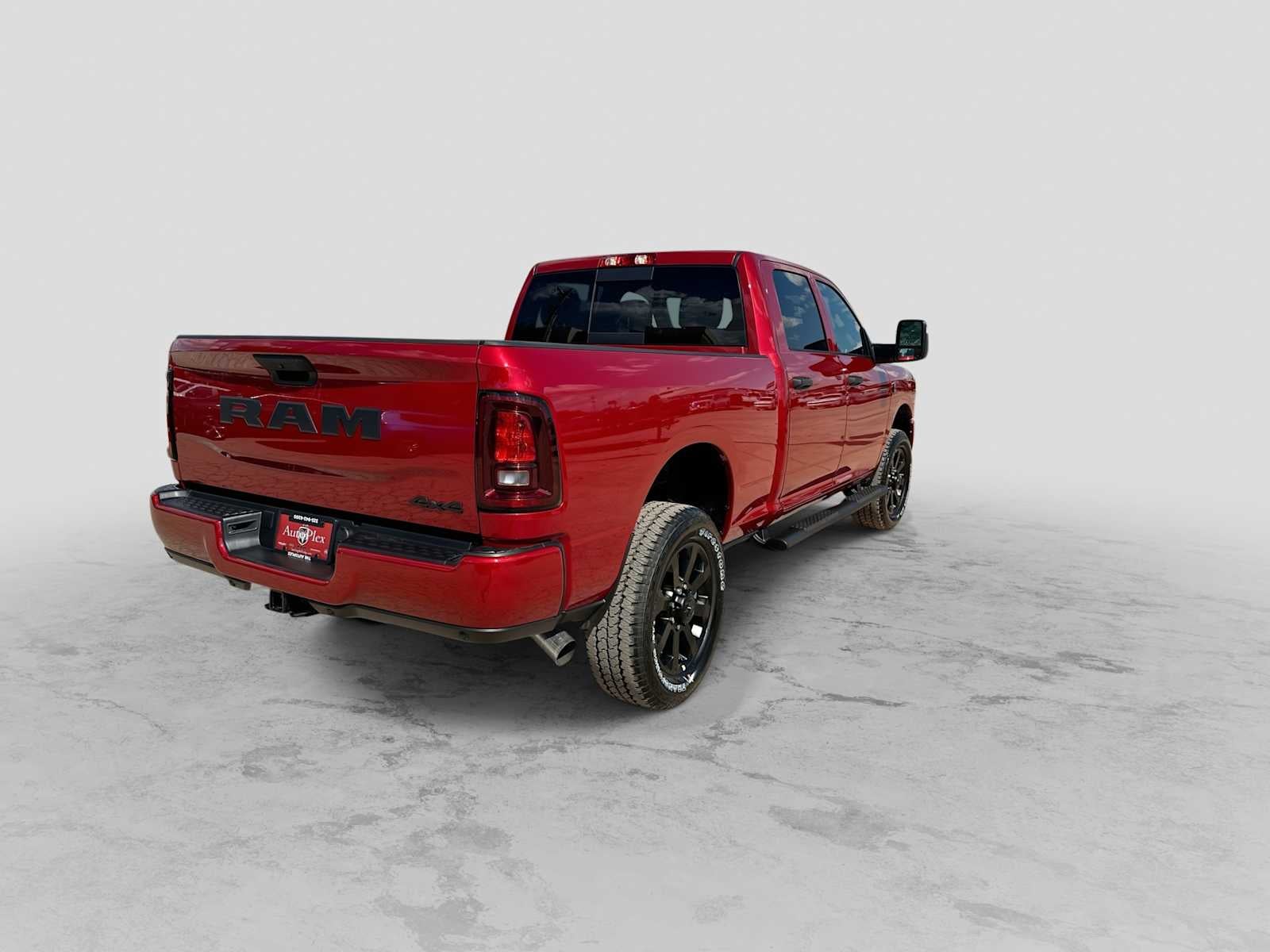 2026 RAM 2500 RAM 2500 BLACK EXPRESS CREW CAB 4X4 6'4' BOX