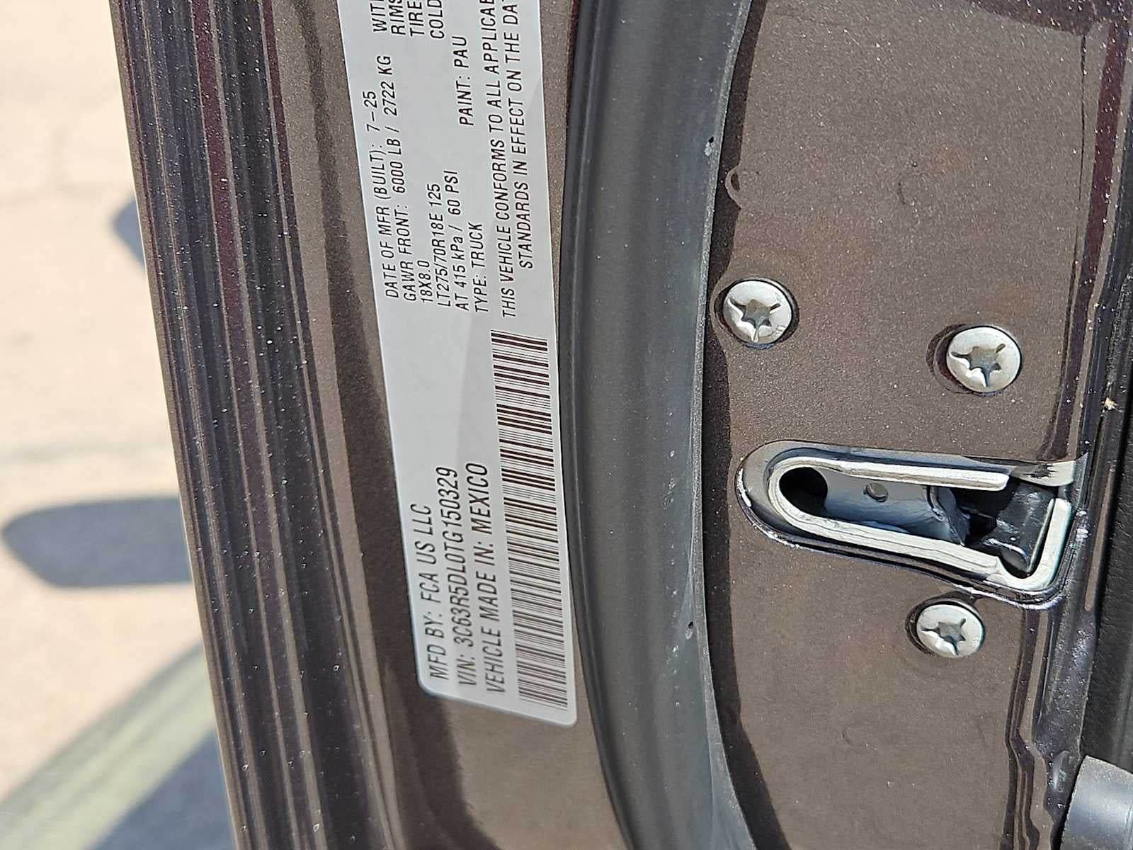 2026 RAM Ram 2500 RAM 2500 LONE STAR CREW CAB 4X4 6'4' BOX