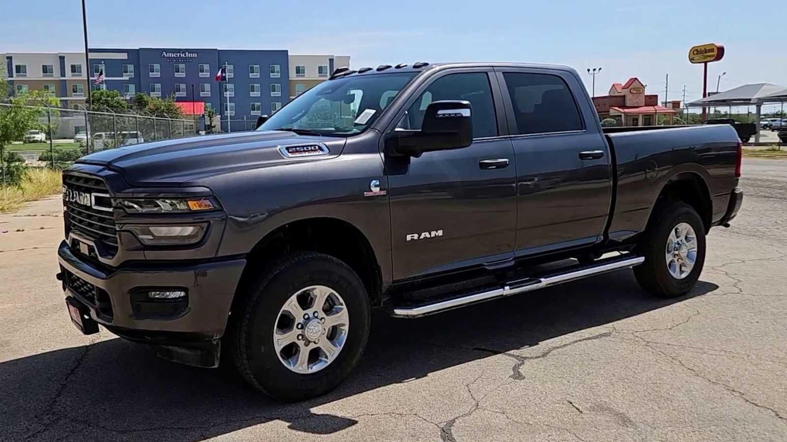 2026 RAM Ram 2500 RAM 2500 LONE STAR CREW CAB 4X4 6'4' BOX