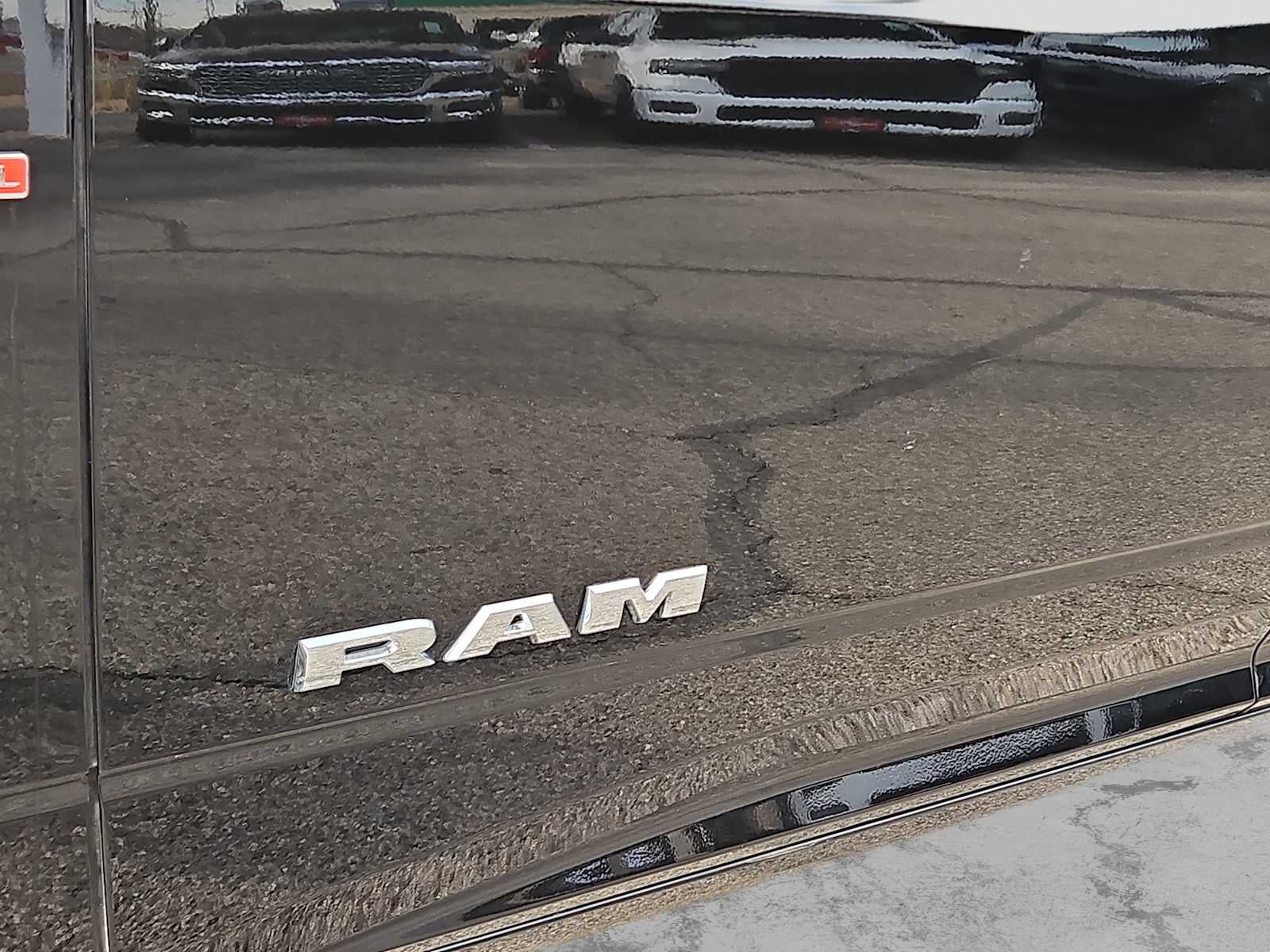 2025 RAM Ram 2500 RAM 2500 BIG HORN CREW CAB 4X4 6'4' BOX