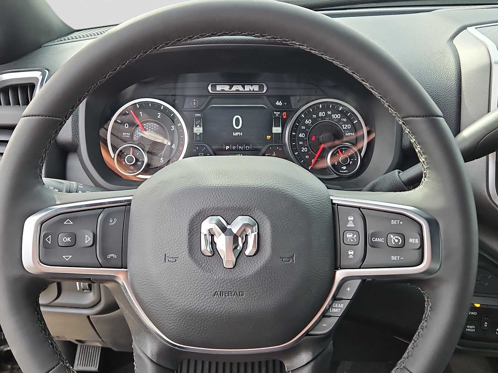 2025 RAM Ram 2500 RAM 2500 BIG HORN CREW CAB 4X4 6'4' BOX