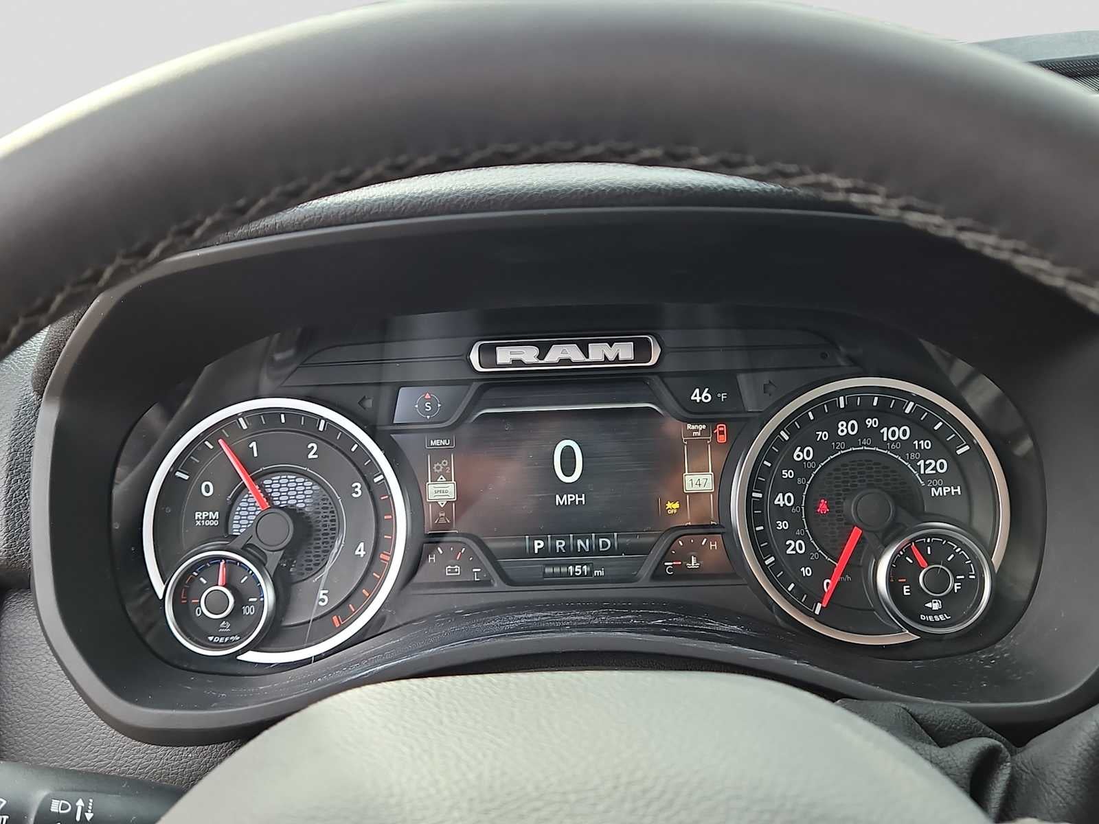 2025 RAM Ram 2500 RAM 2500 BIG HORN CREW CAB 4X4 6'4' BOX