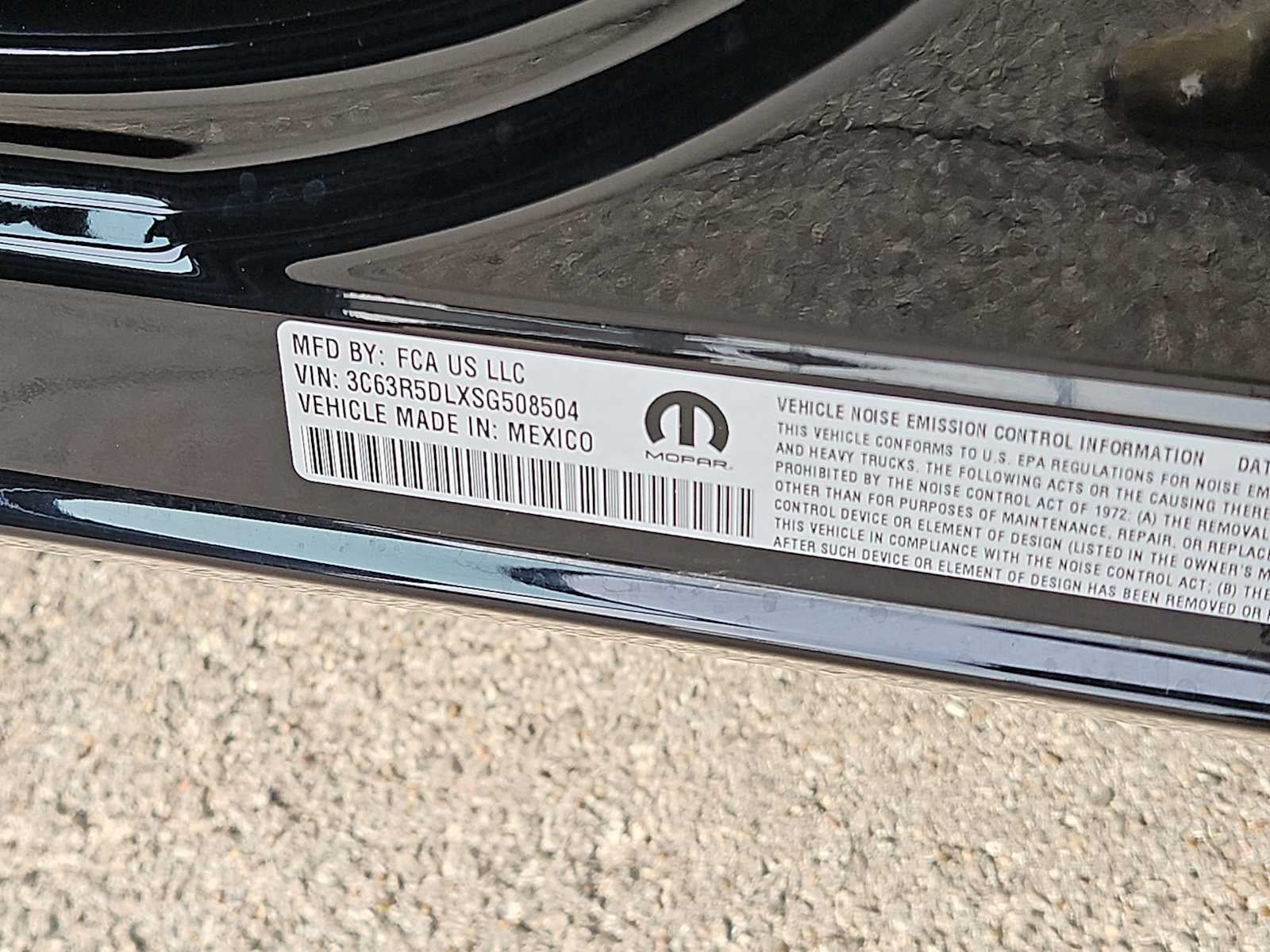 2025 RAM Ram 2500 RAM 2500 BIG HORN CREW CAB 4X4 6'4' BOX