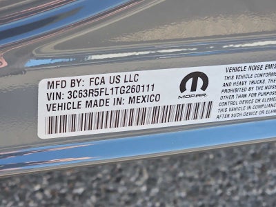 2026 RAM Ram 2500 RAM 2500 LARAMIE CREW CAB 4X4 6'4' BOX