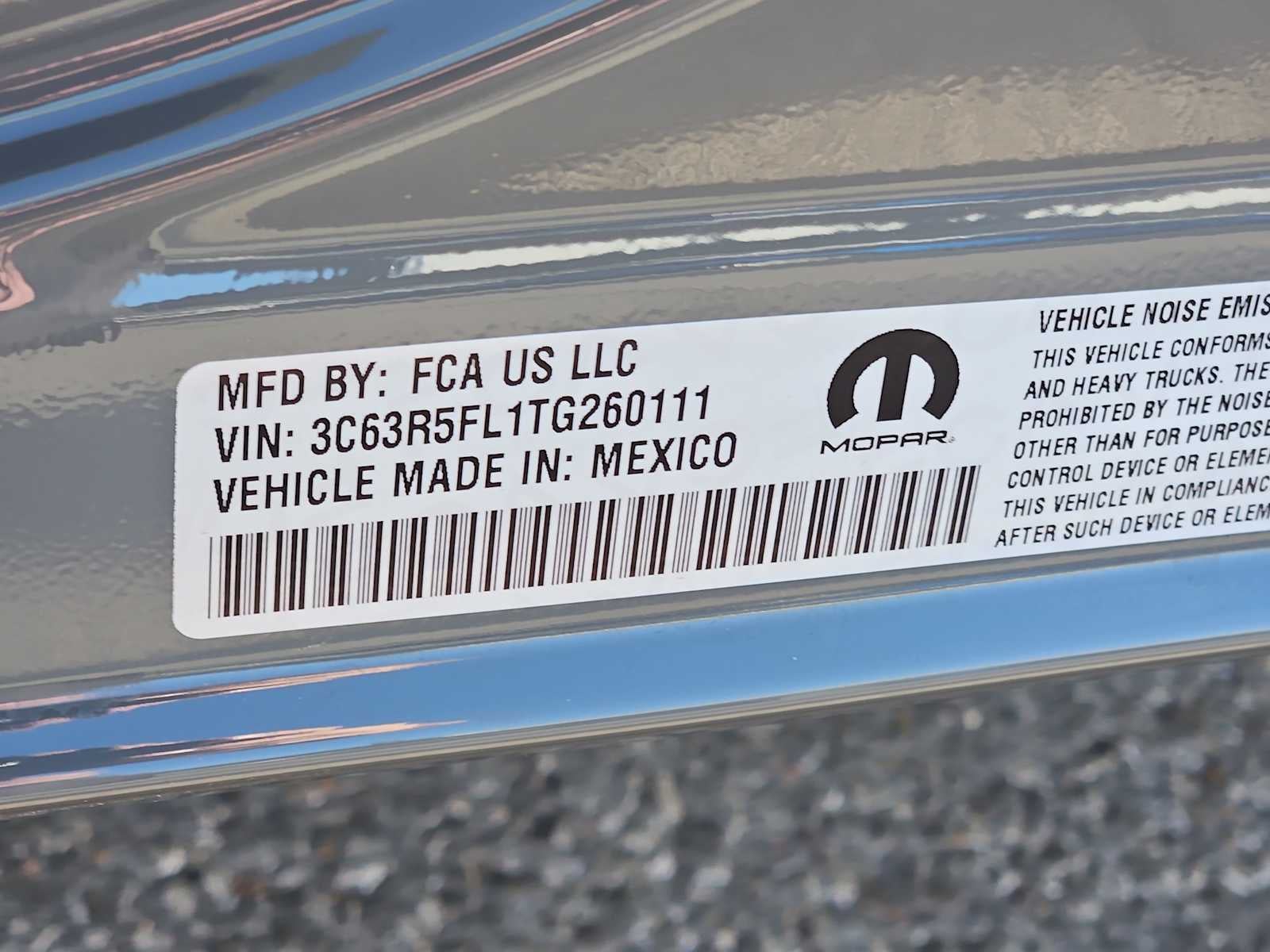 2026 RAM Ram 2500 RAM 2500 LARAMIE CREW CAB 4X4 6'4' BOX