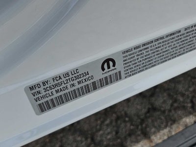 2026 RAM Ram 2500 RAM 2500 LARAMIE CREW CAB 4X4 6'4' BOX