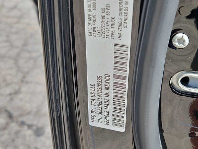 2026 RAM Ram 2500 RAM 2500 LARAMIE CREW CAB 4X4 6'4' BOX