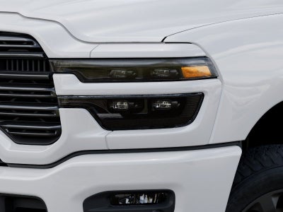 2026 RAM 2500 RAM 2500 LARAMIE CREW CAB 4X4 6'4' BOX