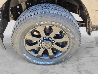 2026 RAM Ram 2500 RAM 2500 BLACK EXPRESS CREW CAB 4X4 8' BOX