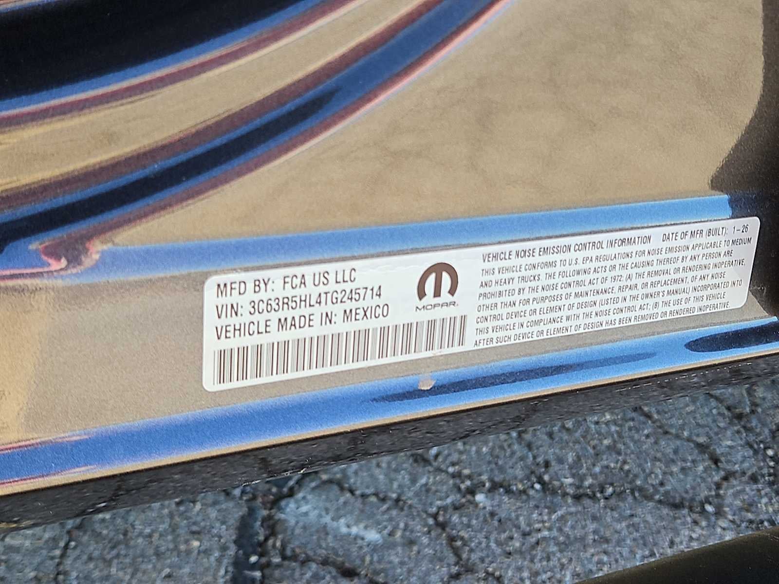 2026 RAM Ram 2500 RAM 2500 BLACK EXPRESS CREW CAB 4X4 8' BOX