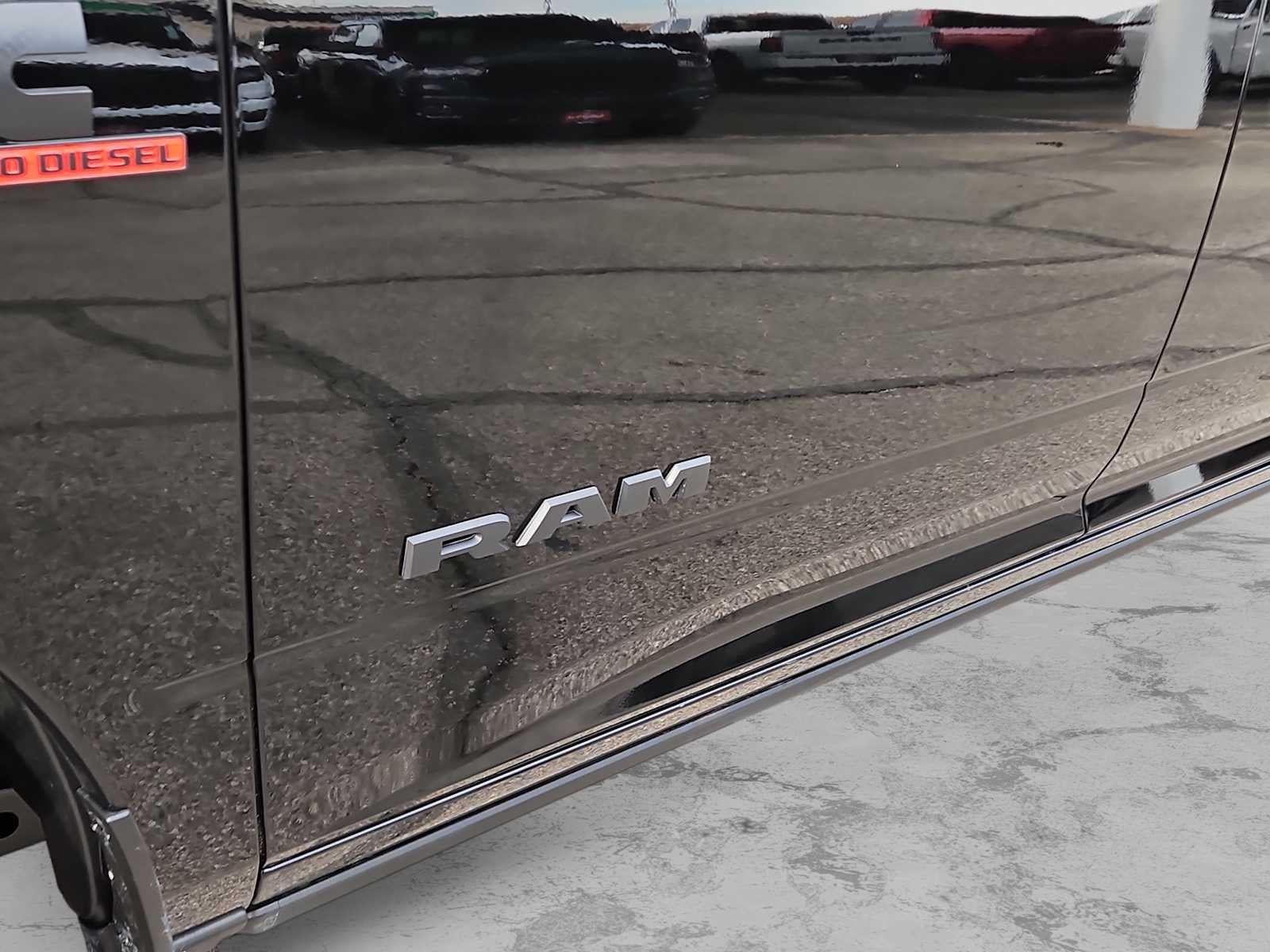 2026 RAM Ram 2500 RAM 2500 LARAMIE MEGA CAB 4X4 6'4' BOX