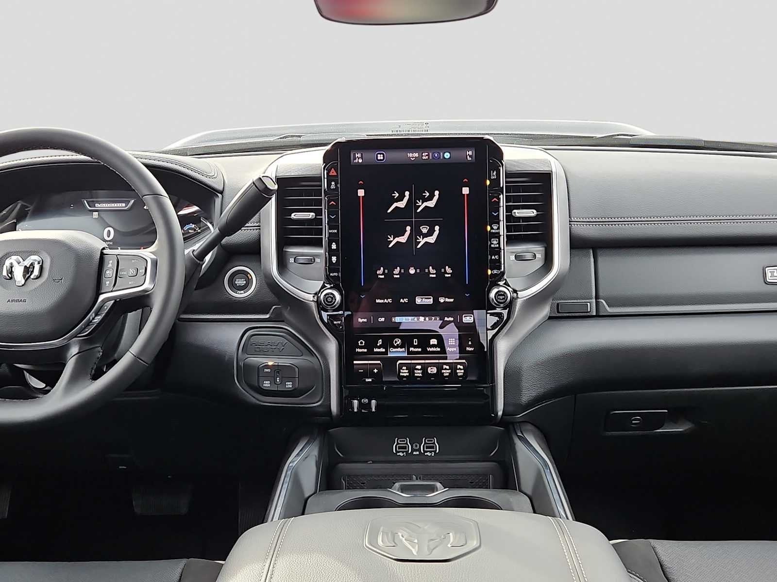 2026 RAM Ram 2500 RAM 2500 LARAMIE MEGA CAB 4X4 6'4' BOX