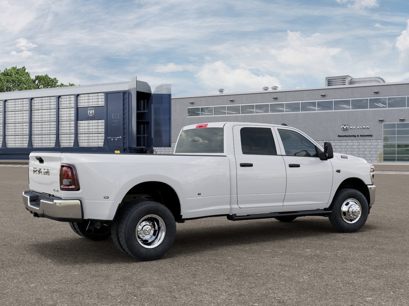 2027 RAM 3500 RAM 3500 TRADESMAN CREW CAB 4X4 8' BOX