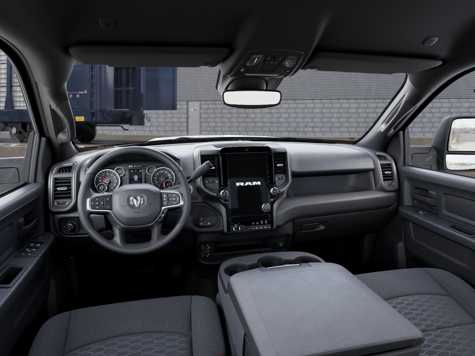 2027 RAM 3500 RAM 3500 TRADESMAN CREW CAB 4X4 8' BOX
