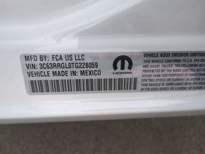 2026 RAM 3500 RAM 3500 TRADESMAN CREW CAB 4X4 8' BOX