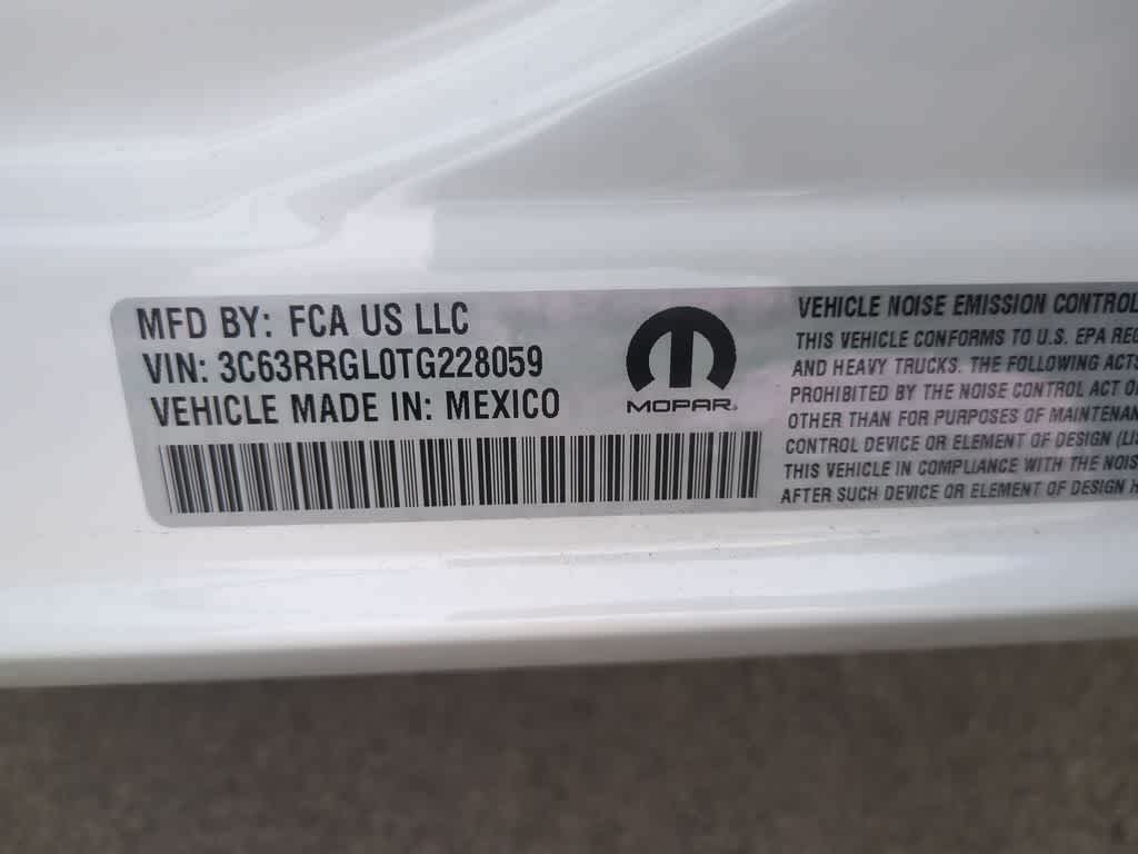 2026 RAM 3500 RAM 3500 TRADESMAN CREW CAB 4X4 8' BOX