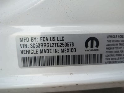2026 RAM 3500 RAM 3500 TRADESMAN CREW CAB 4X4 8' BOX