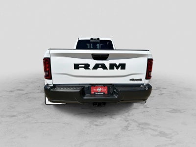 2026 RAM 3500 RAM 3500 TRADESMAN CREW CAB 4X4 8' BOX