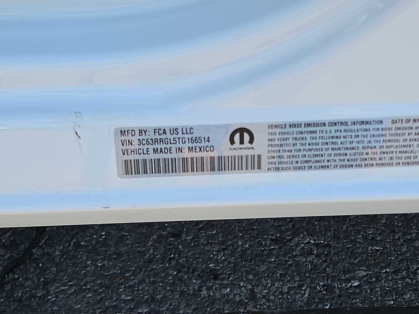 2026 RAM Ram 3500 RAM 3500 TRADESMAN CREW CAB 4X4 8' BOX