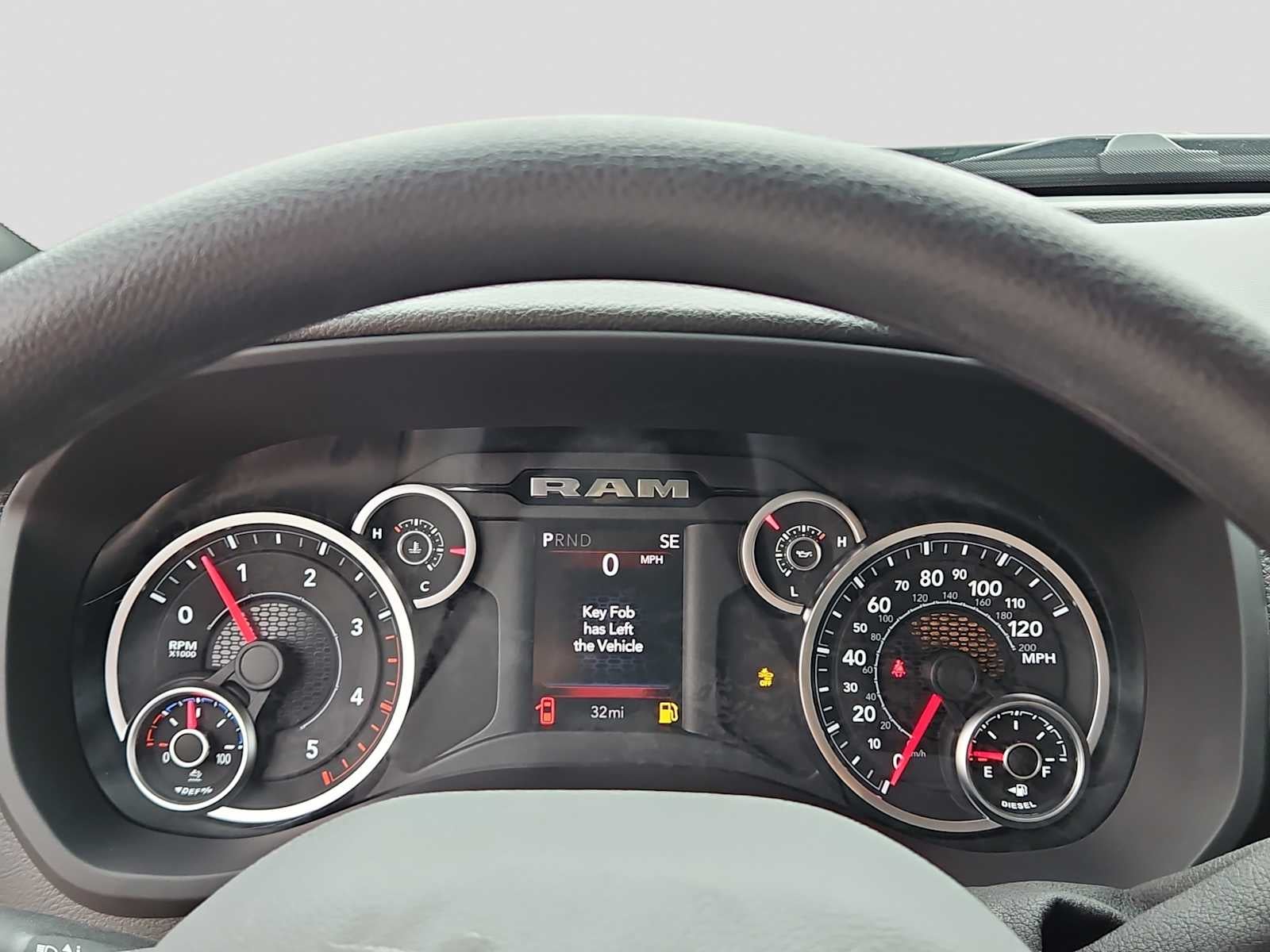 2026 RAM Ram 3500 RAM 3500 TRADESMAN CREW CAB 4X4 8' BOX