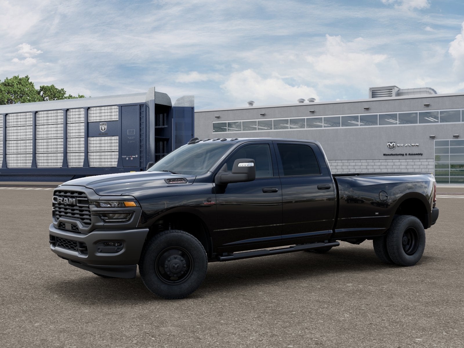 2026 RAM 3500 RAM 3500 TRADESMAN CREW CAB 4X4 8' BOX
