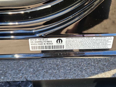 2026 RAM Ram 3500 RAM 3500 TRADESMAN CREW CAB 4X4 8' BOX