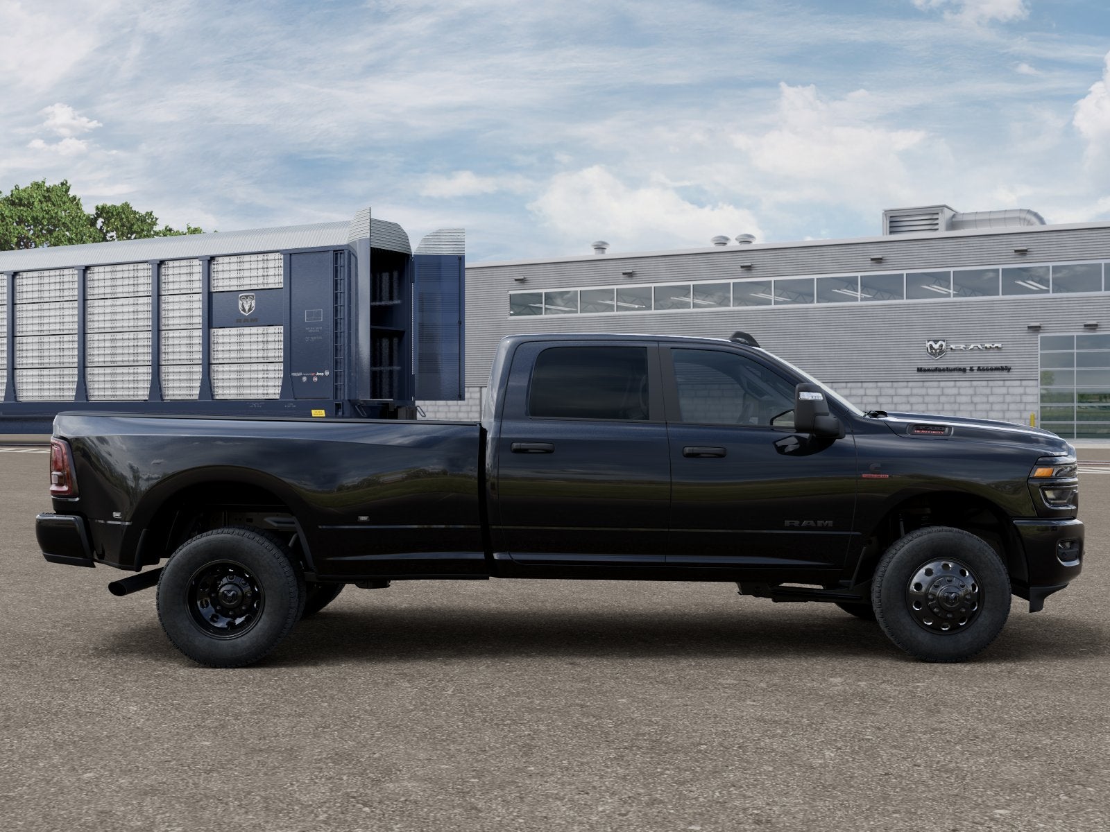 2026 RAM 3500 RAM 3500 LONE STAR CREW CAB 4X4 8' BOX
