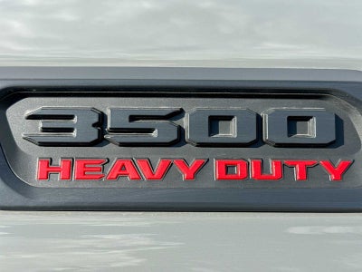 2027 RAM 3500 RAM 3500 LONE STAR CREW CAB 4X4 8' BOX