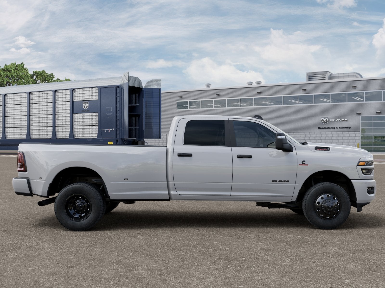 2026 RAM 3500 RAM 3500 LONE STAR CREW CAB 4X4 8' BOX